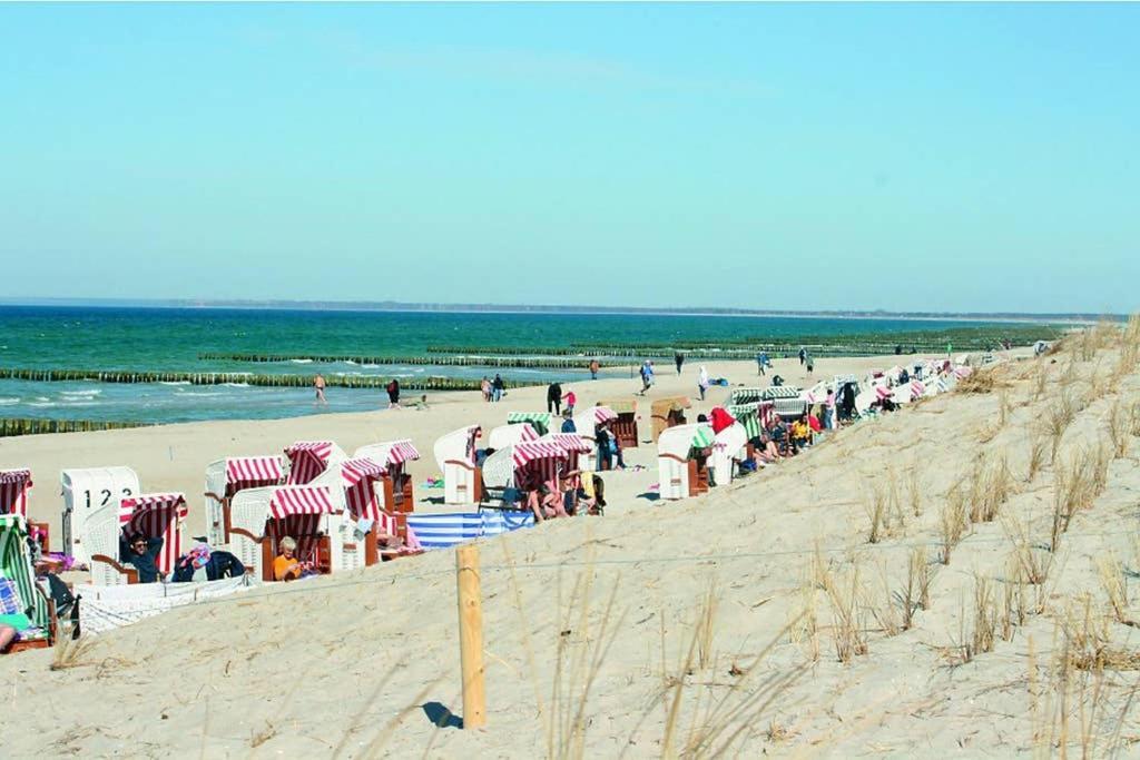 Ostsee-Ferienwohnung Uhlnuest Graal-Mueritz Gelbensande Zewnętrze zdjęcie