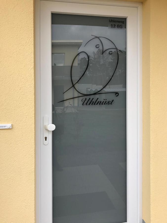 Ostsee-Ferienwohnung Uhlnuest Graal-Mueritz Gelbensande Zewnętrze zdjęcie