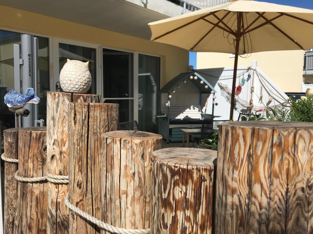Ostsee-Ferienwohnung Uhlnuest Graal-Mueritz Gelbensande Zewnętrze zdjęcie