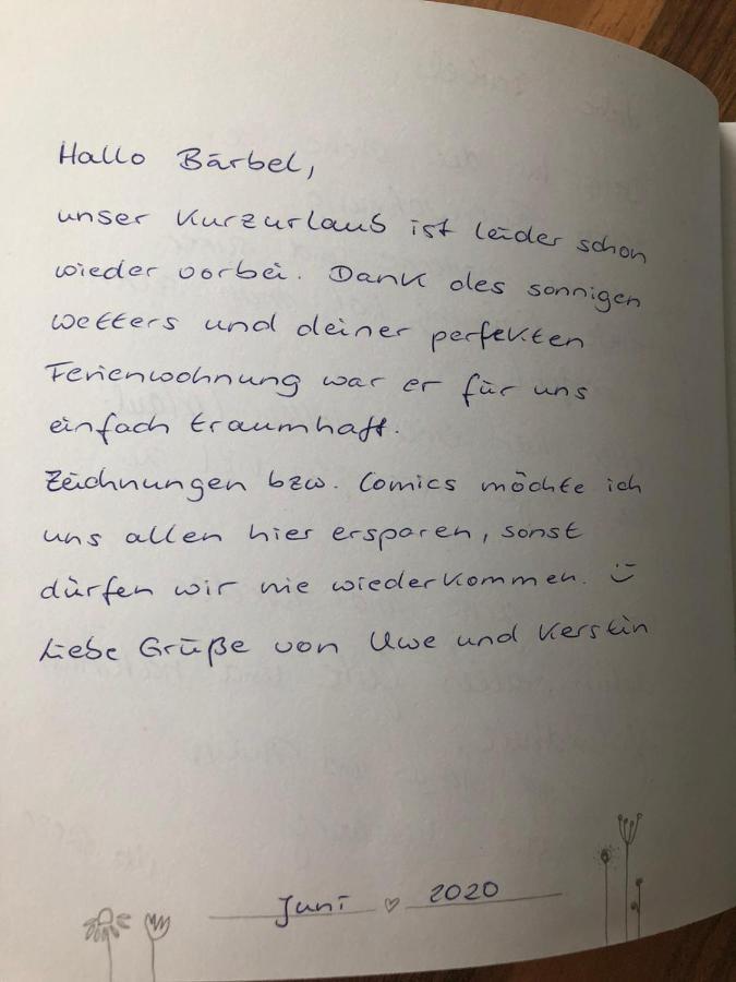 Ostsee-Ferienwohnung Uhlnuest Graal-Mueritz Gelbensande Zewnętrze zdjęcie