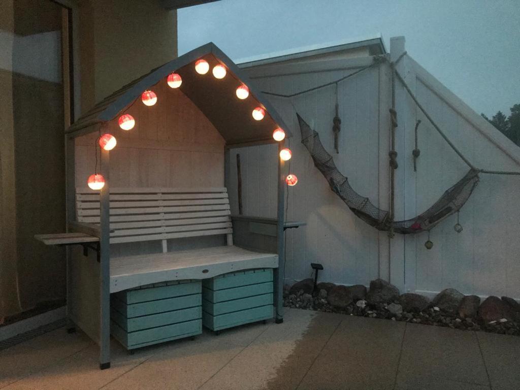 Ostsee-Ferienwohnung Uhlnuest Graal-Mueritz Gelbensande Zewnętrze zdjęcie