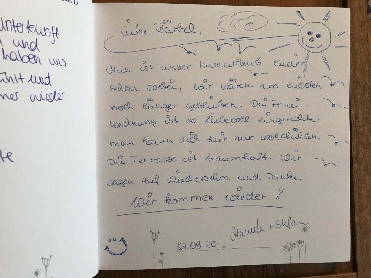Ostsee-Ferienwohnung Uhlnuest Graal-Mueritz Gelbensande Zewnętrze zdjęcie