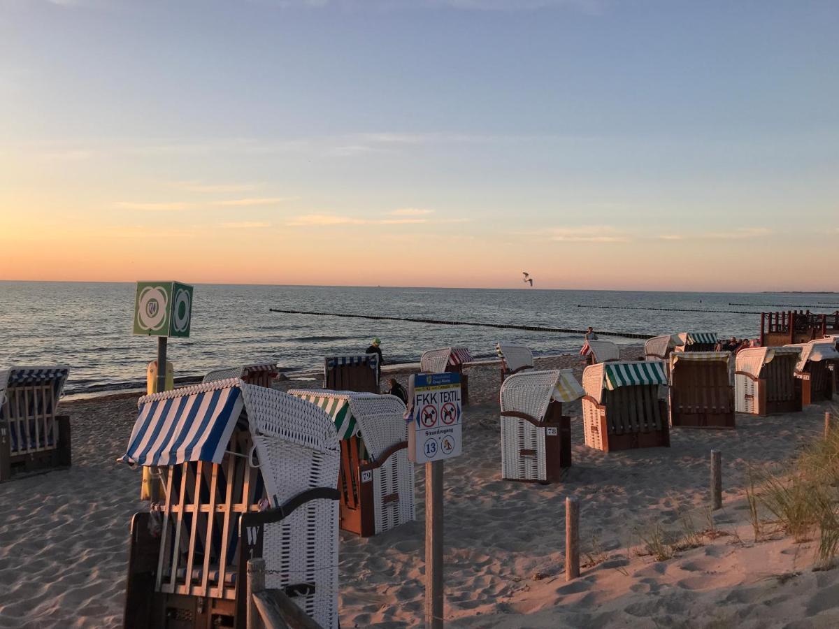 Ostsee-Ferienwohnung Uhlnuest Graal-Mueritz Gelbensande Zewnętrze zdjęcie