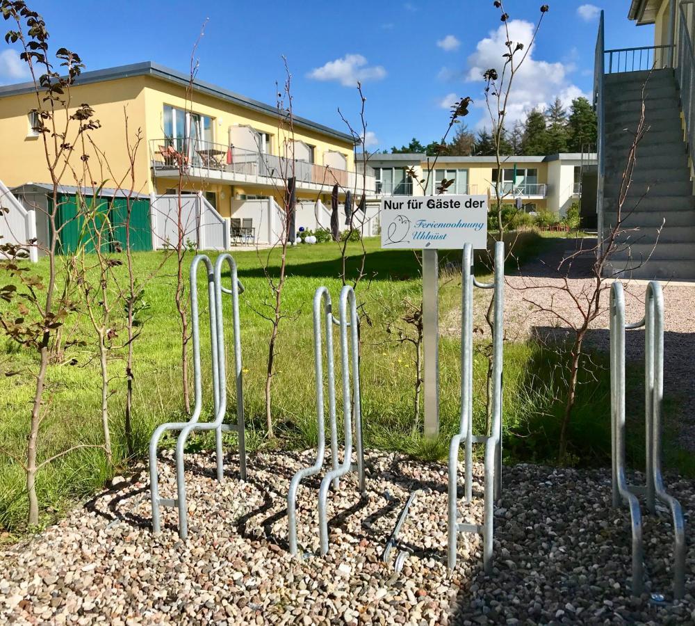 Ostsee-Ferienwohnung Uhlnuest Graal-Mueritz Gelbensande Zewnętrze zdjęcie